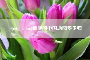 兴安盟新版的中国地图多少钱