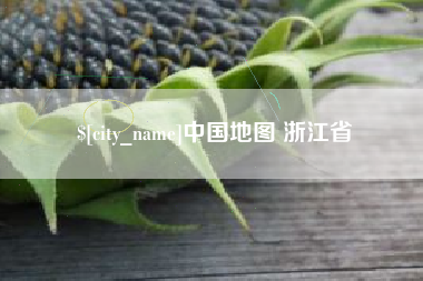 兴安盟中国地图 浙江省