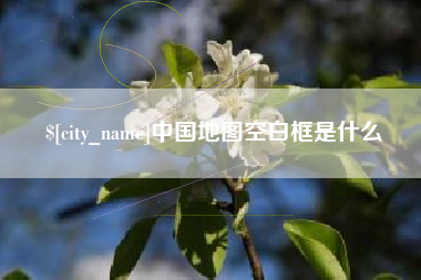 兴安盟中国地图空白框是什么