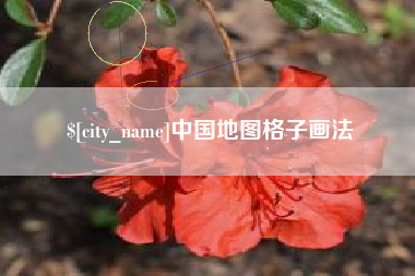 兴安盟中国地图格子画法