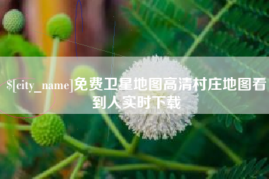 兴安盟免费卫星地图高清村庄地图看到人实时下载