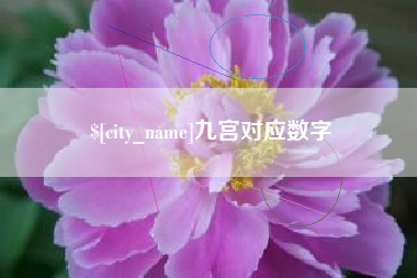 兴安盟九宫对应数字