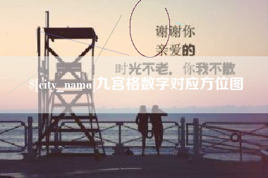 兴安盟九宫格数字对应方位图