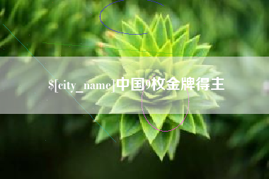 兴安盟中国9枚金牌得主