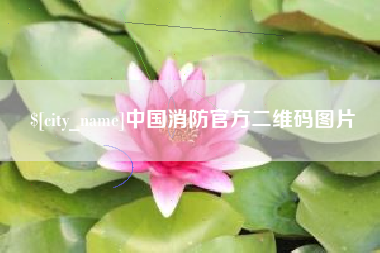 兴安盟中国消防官方二维码图片