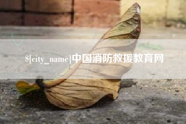 兴安盟中国消防救援教育网