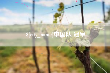 兴安盟中国队 冠军