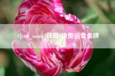 兴安盟获得9块奥运会金牌