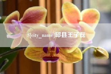 兴安盟邱县王子磊