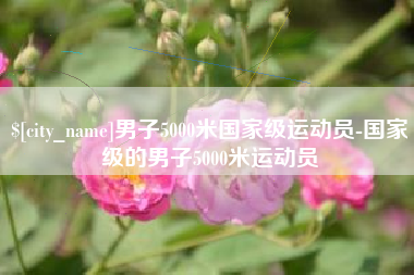 兴安盟男子5000米国家级运动员-国家级的男子5000米运动员