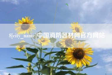 兴安盟中国消防器材网官方网站