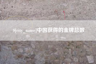 兴安盟中国获得的金牌总数