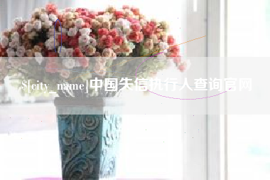 兴安盟中国失信执行人查询官网