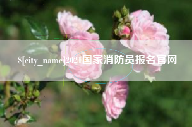 兴安盟2021国家消防员报名官网