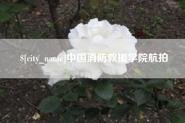 兴安盟中国消防救援学院航拍