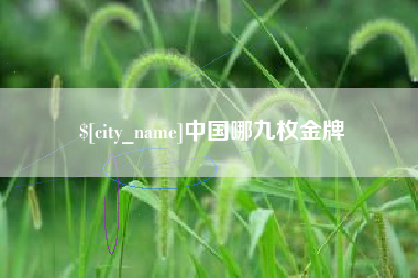 兴安盟中国哪九枚金牌
