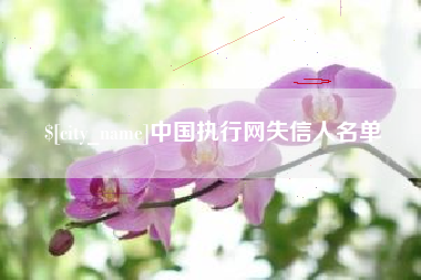 兴安盟中国执行网失信人名单