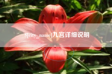 兴安盟九宫详细说明