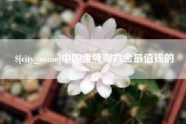 兴安盟中国金牌哪六金最值钱的