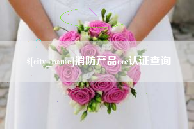 兴安盟消防产品ccc认证查询