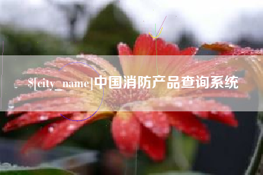 兴安盟中国消防产品查询系统