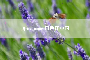 兴安盟白色在中国